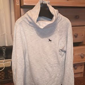 Large The black dog top